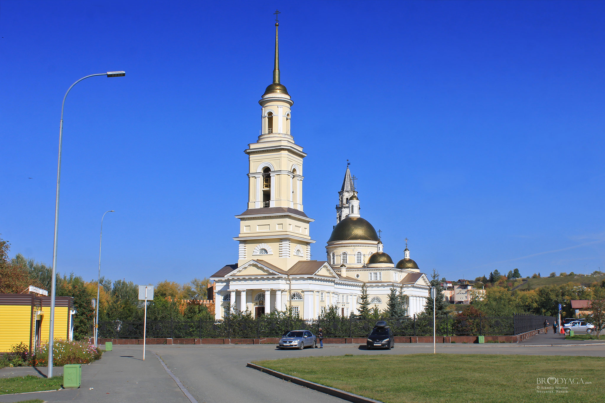 Спасо-Преображенский собор, сквер Демидова 1, Невьянск (Nevyansk)